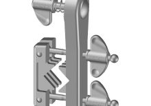 ABRAZADERA SONOR   MOD. BA-BC