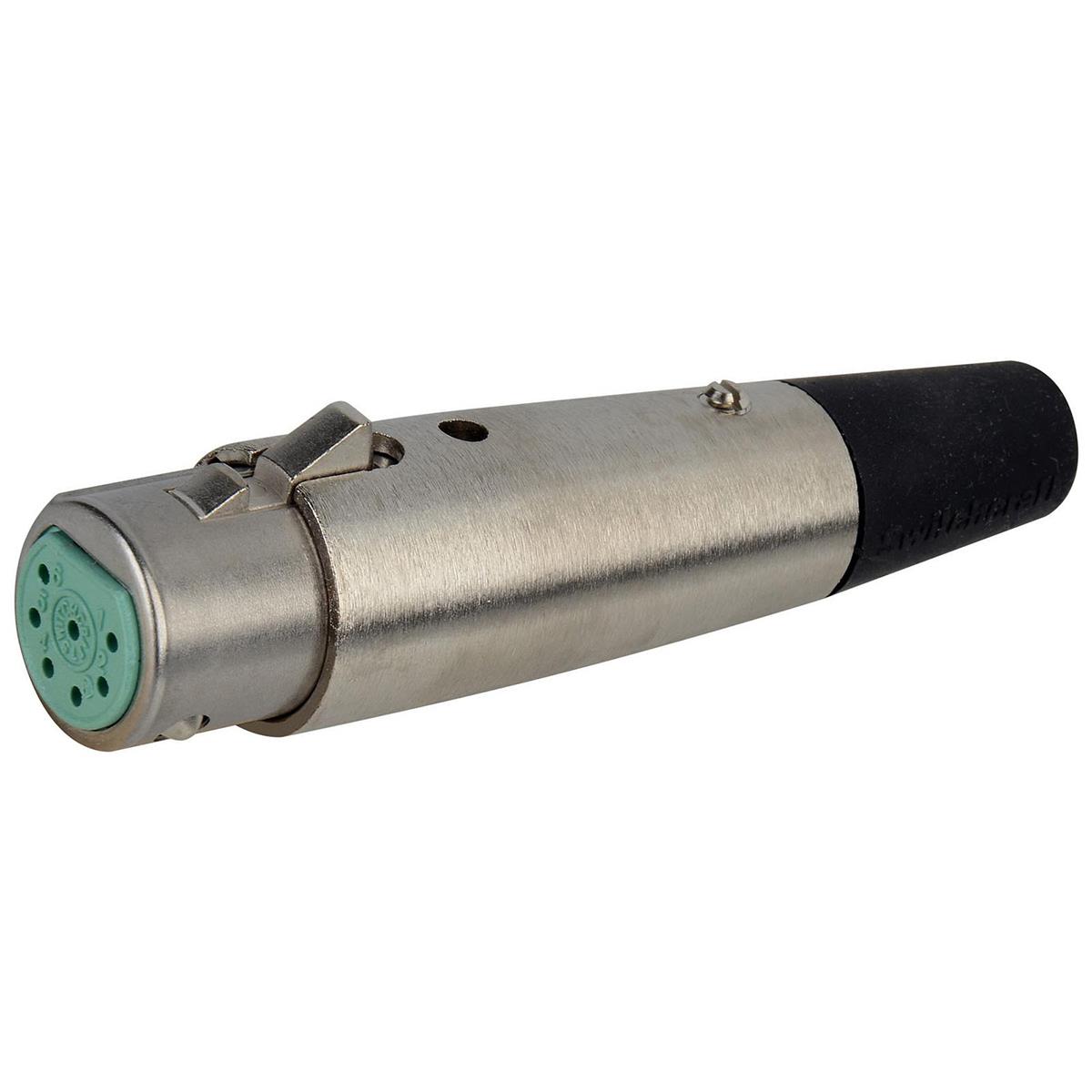 CONECTOR SWITCHCRAFT CANON MOD. A7F
